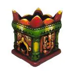 Shopmefast Terracotta Garden Terracotta Tulsi Pot