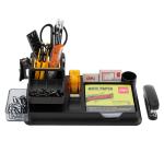 Deli Office Stationery with High-Quality Holder Box, Daily Use Stationery, Desk Office Set, E38252A