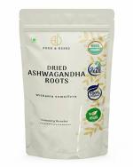 A D FOOD & HERBS Organic Dried Ashwagandha Root Stress and Anxiety 500 g