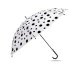 WELTWORLD Polka Dot Umbrella Spotted Umbrella Dot Pattern Umbrella Polka Dot Print Umbrella Dotted Umbrella Polka Dot Compact Umbrella Polka Dot Auto Open Umbrella (PAK OF 1)