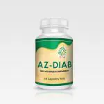Ayurveda Yogashram Remedies AZ DIAB: Diabetes Care Health Tablets | Ayurvedic Capsules to Maintain Blood Sugar Level Naturally | Made of Pure Herbs - 60 Capsules
