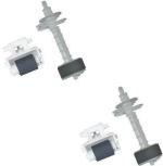 GPN PRINT Paper Feed Pickup Roller Epson ME10 l110 l111 L130 L120 L210 White Ink Cartridge (Pack of 2)