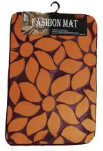 SKAP Rusty Floral Fiber Mixed Mat 38 x 58 cm (CDM35)