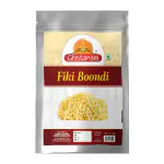 Ghotaram Nagpur Khari Boondhi Boondi for Raita Plain Boondi Fiki Boondi Sada Boondi Murmure | Bundi Chach Buttermilk Curd Dahi Raita Boondi Snacks | Healthy and Hygenic Bundi-250*1Pack
