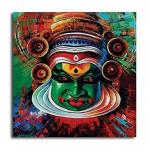 Tulip N Turtle Color 58 Kathakali Diy Acrylic Paint By Number Kit For Adults Kids Beginner