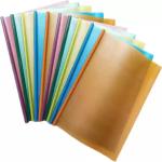 V.K Traders GREATERE PLASTIC STICK FILE (Set Of 10, Multicolor, RANDOM COLOUR, MIIX COLOUR)