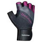 Babbler Krait Gym Gloves , Fitness Gloves with Wrist Support (Large, Pink)