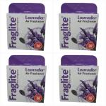 Fraglite Air Freshner Combo Of 4 Lavender Fragrances