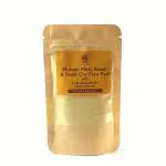 Kaaya Natural Multani Mitti, Basan & Haldi Dry Face Pack