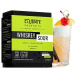 CLUBMIX COCKTAILS - WHISKY SOUR COCKTAIL MIXTURE 10 PACKETS - Each Packet Makes 2 Drinks