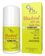 Fixderma Shadow SPF 50 Roll On, Sunscreen for Face, SPF 50 Roll On, UVA & UVB Protection - 30gm