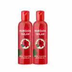 Bello Mandara (Hibiscus) Hair Oil 100 ml Pack of 2