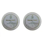 Ayuu health care Herbal Based Face Massage Cream, 50ML, A Spa-like Treat For your skin. Our Premium Formula Is Enriched With Nourishing Ingredients To Rejuvenate And Revitalize your complexion.