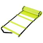 LAYAN Agility Ladder -with Carry Bag- Agility Ladder 4m - 10Runs| Sports Agility Ladders | Speed Training Ladder | Speed Ladder | Agility Ladder for Kids | Agility Ladder kit | Feet Training