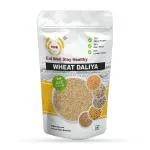 VGBNP 100% Natural & original Sharbati Wheat Dalia Fibre Rich / immunity builder Broken Wheat - 500g