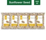 Trinetra Sunflower Seeds 5 kg (1Kg X 5 Pack)