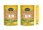 Aldeira Natural Californian Walnut Kernels (250g x 2) | Premium Akhrot Giri Combo Pack of 2