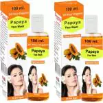 24 Hours Organic Papaya Face Wash (200 g)