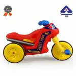 Ok Play Street Hawk Bike for Kids Perfect Ride on Toy Indoors and Outdoor Red 3Y+