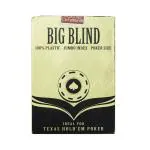big blind jumbo index poker size playing cards