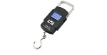 ShopiMoz Hook Type Weighing/Temp Scale Machine for Manual Weight M/c 10 Kg-50 Kg for Home, Kitchen, Traveling (Black)