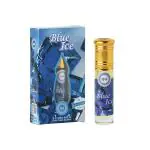 MADNI PERFUMES Blue Ice Unisex Attar Roll On - 8ml | Exquisite Alcohol-Free Aromatic Fragrance Oil for Lasting Elegance and Charm