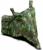 OPZET INDIA Green Honda CBR 650F Nylon Two Wheeler Cover