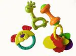 Cute Rattle Toy for Kids- Set-.of 4