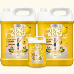 Flisko Floor Cleaner Plant Based, Non-Toxic, Kids & Pet-Friendly Lemon 11L
