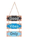 Dinine Craft Wooden Wall Hanging for Wall and Home Decor