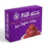 Kanti Sweets Rose Dryfruit Laddu, Made with Rose Petals, Sugar, Dryfruites, Honey & Rose Water - 500g (Pack Of 1),Standard,500 g (Pack of 1)
