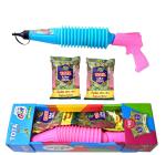 ME & YOU Magic Gulal Prefilled Shooter Gun | Gulal Pichkari with 2 Refill Gulal Pouches | Holi Gadgets | Holi Gun for Kids | Pichkari for Kids | Trending Trunks Herbal Holi Magic Gulal Gun