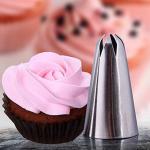 Royale Mesum D Large Size Rose Flower Cake Decorating Icing Tip Cupcake Nozzles