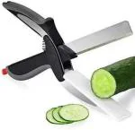 Fitaza 2 In 1 Kitchen Vegetable Smart Clever Cutter And Chopper Vegetable & Fruit Scraper (1 Pc Of Clever Cutter)