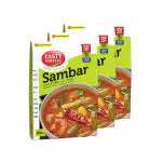 TASTY NIBBLES READY TO EAT SAMBAR CURRY 200GM [PACK OF 3]