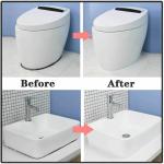 BELISMA Waterproof White Tape for Kitchen Sink Oil Proof Caulk Tape Kitchen Sink,Gas Stove,Bathtub And Walls Tape Waterproof for Corner Caulk Strip Self Adhesive Sealing Tape Gap Sealer