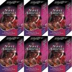 DEE INDIA HERBALS Nari Amrut Malt Herbal Tonic For Faminine Beauty & Health (400 Gm) (Pack of 6)