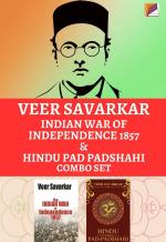 Abhishek Publications-Veer Savarkar Indian War of Independence 1857 & Hindu Pad Padshahi Combo Set