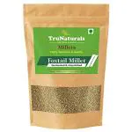 TruNaturals Unpolished Foxtail Millet 1.8Kg | Siridhanya Positive Millet Gluten-Free & Organic | Dr Khader Vali Millets | Kangni | Thinai | Korallu | Navane | Rich in Fibre & Proteins