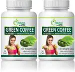 Prirupam Green Coffee Bean Extract for Weight Loss - 30 Capsules. (Pack of 2)