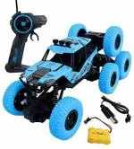 Smartcraft Remote Control Monster Truck Off-Road 8 Wheels Rock Crawler Climbing Car