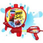 Mini Tank Holi Water Gun Toy Pichkari Pump Tank with High Pressure & Back Pack 3-6 Yrs