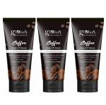 GLOBUS NATURALS Coffee peel off mask (pack of 3)