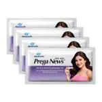 MANKIND Prega news one step urine HCG Pregnancy Test Kit (4 Tests)