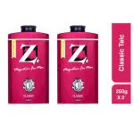 Z. Magnetism for Men Talc 250GM Pack of 2