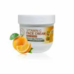 Nimbarka Vitamin C Face Cream Boosts Collagen, Brightens Skin, Non-Sticky Formula for Face & Body 250 ML Pack of 1