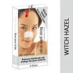 Red 4 Nose Pore Strips Blackhead Remover Deep Cleansing - Witch Hazel (6 Strips)