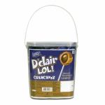 Derby Dclair Lollipop Crunchee Tub | 48 Pcs Tub | Caramel Lollipop Chocolatee Center Filled | Reuseble Container | Birthday Party | Return Gift |