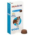 TAJ THE PET STORE BRAVECTO CHEWABLE TABLETS FOR DOG OF 20-40 KG