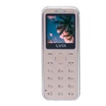 MTR Lvix L115 Pro Keypad Mobile Phone 16 MB RAM | 4.5 cm (1.77 inch) Display, 0.3MP Rear Camera Long Lasting 1000 mAh Battery (Golden)